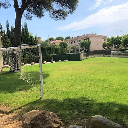 Apartamento En Platja Sant Pol S'Agaro Con Pisicina Y Jardin 산펠리우데기솔스 외부 사진