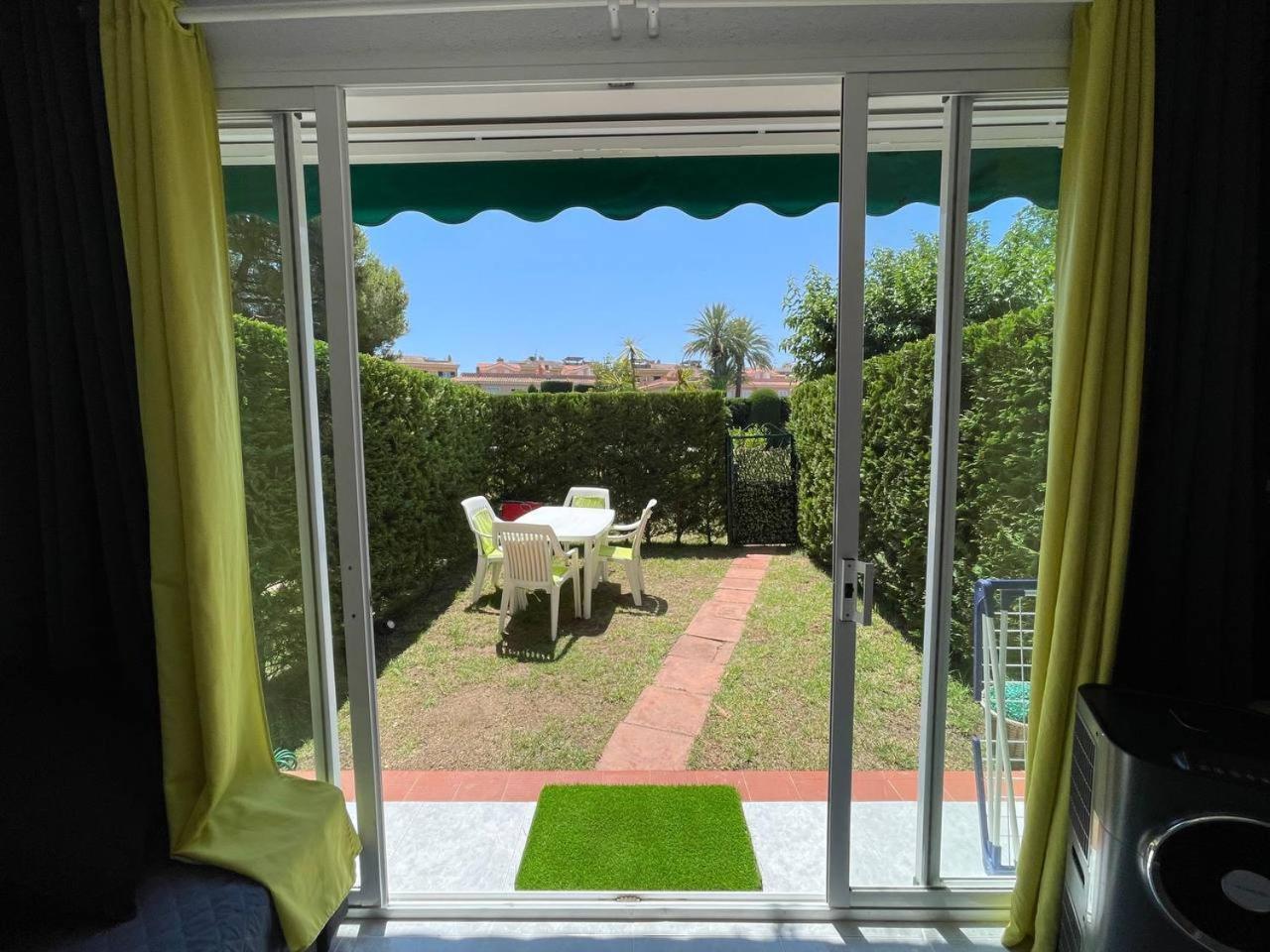 Apartamento En Platja Sant Pol S'Agaro Con Pisicina Y Jardin 산펠리우데기솔스 외부 사진